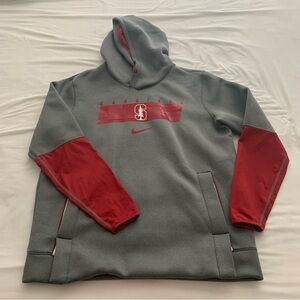 Nike Stanford Cardinals Hoodie On Field Large